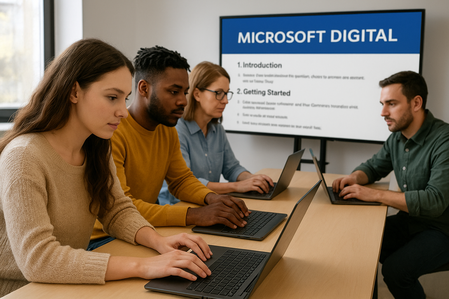 Curso Básico completo de Microsoft Digital con Certificación.