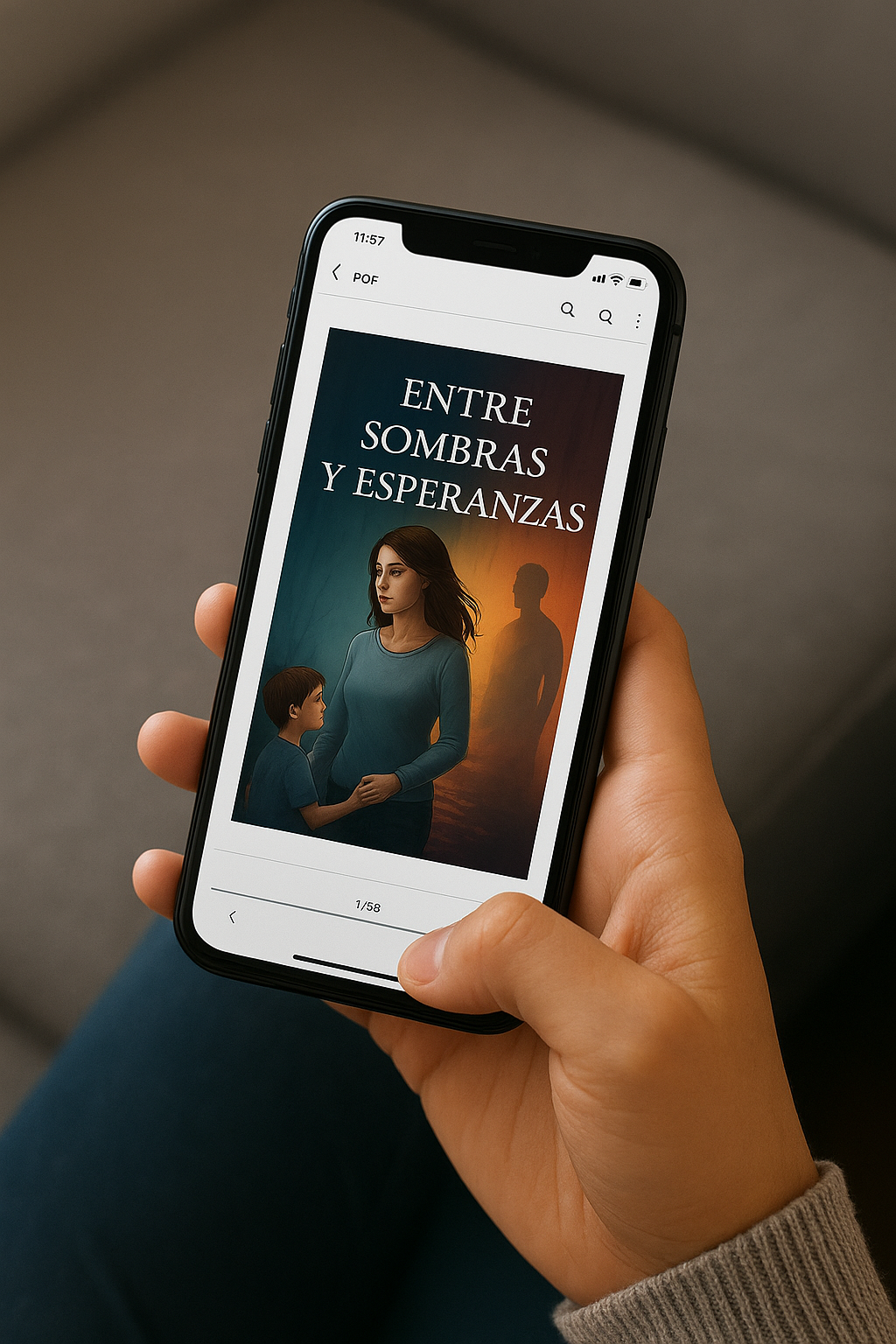 Entre Sombras y Esperanzas - Libro Historia Digital