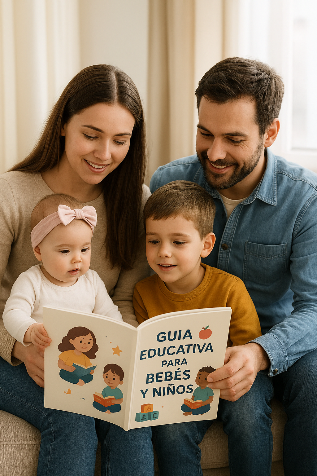 Guia Educativa para Bebes y Niños