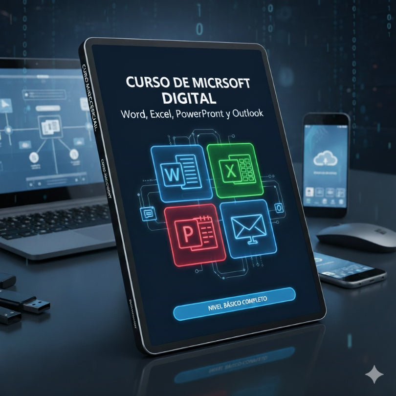 Curso Básico completo de Microsoft Digital con Certificación.